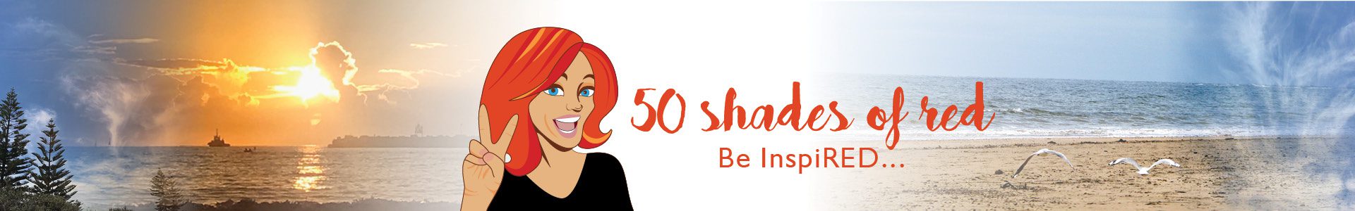 Blog - Fifty shades of red. Be inspired.